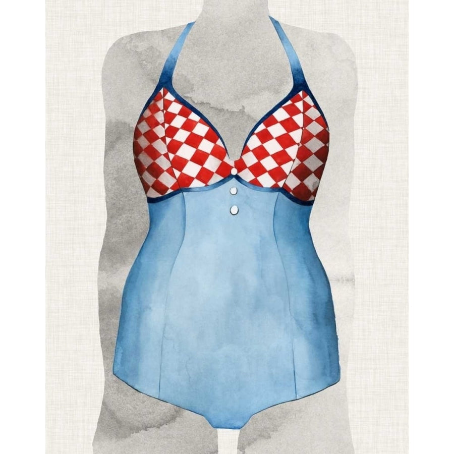 Vintage Bathing Suit III Poster Print - Grace Popp-VARPDX113223GG Image 1