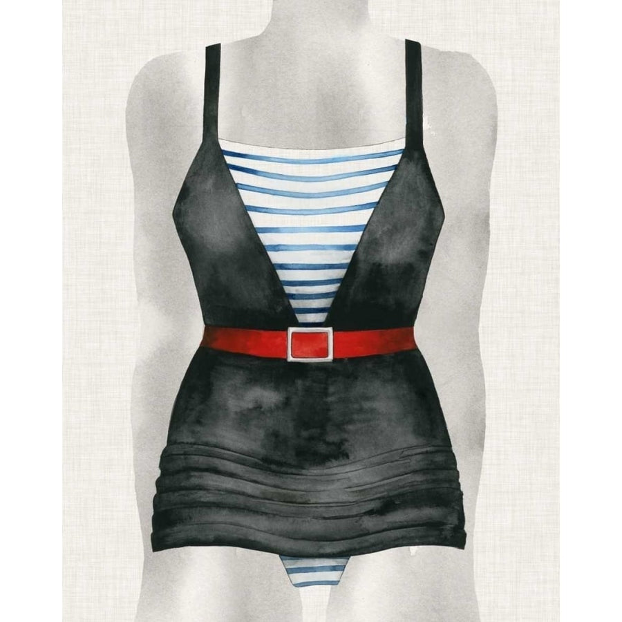 Vintage Bathing Suit IV Poster Print - Grace Popp-VARPDX113224GG Image 1