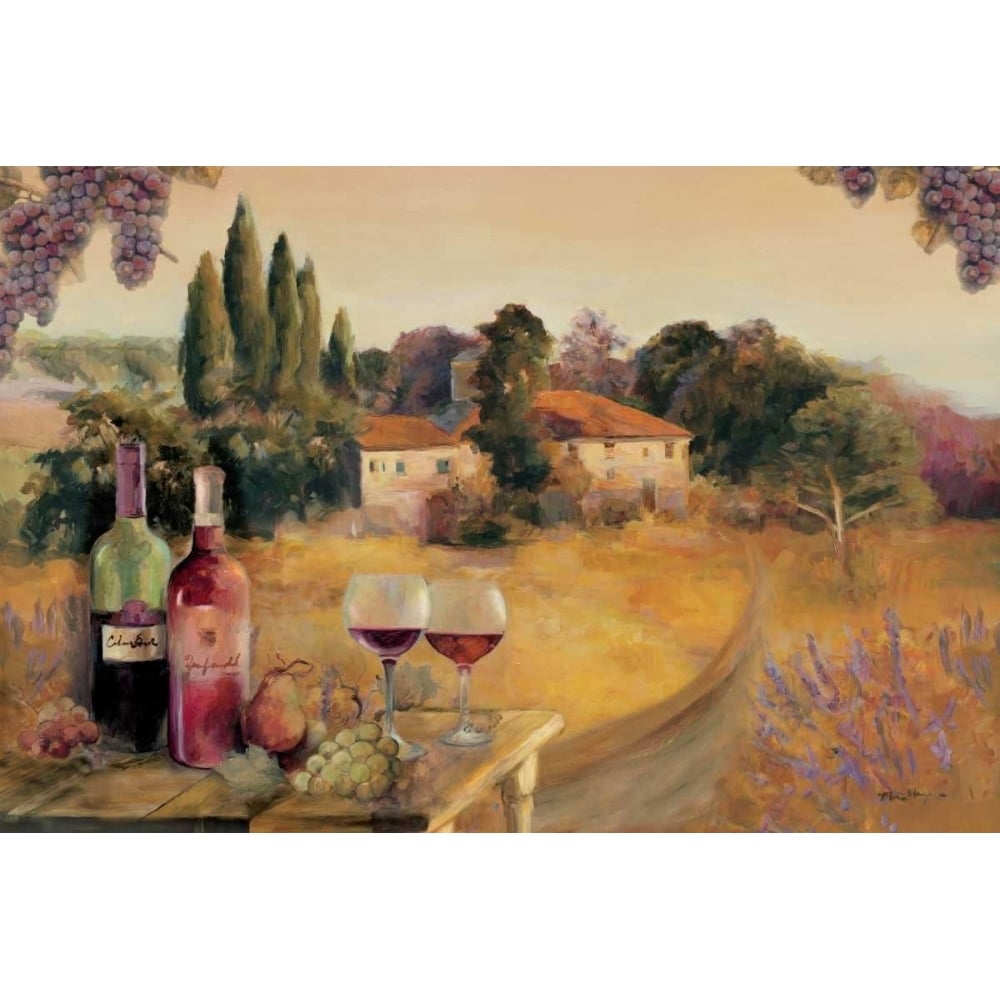 Spoleto Afternoon Poster Print by Marilyn Hageman-VARPDX1133 Image 1