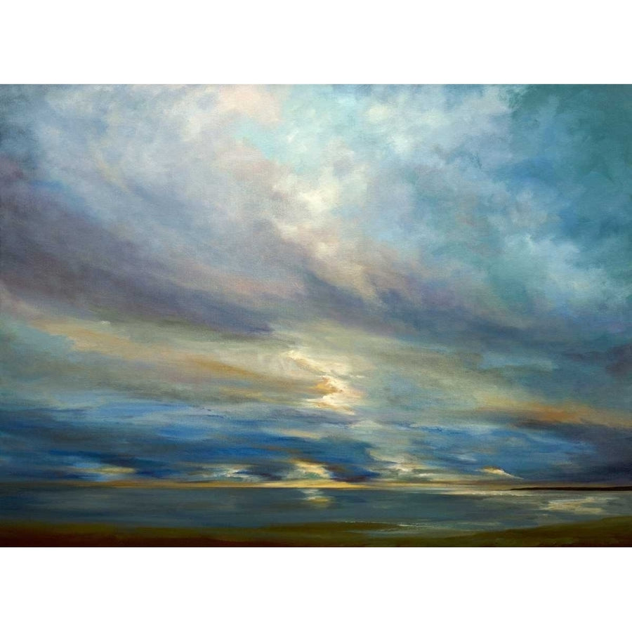 Clouds on the Bay I Poster Print - Sheila Finch-VARPDX113320FN Image 1