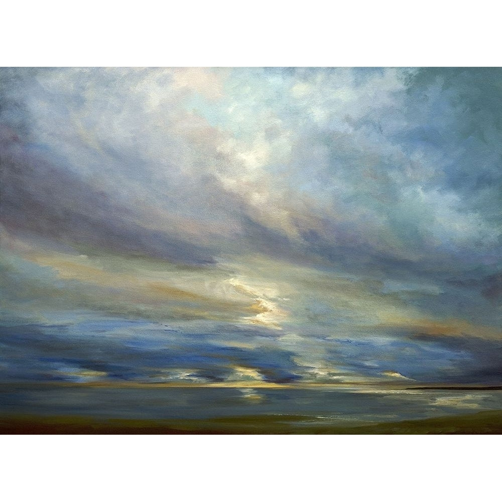 Clouds on the Bay I Poster Print - Shiela Finch-VARPDX113320Z Image 1