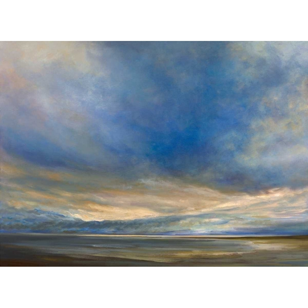 Clouds on the Bay II Poster Print - Sheila Finch-VARPDX113321FN Image 1