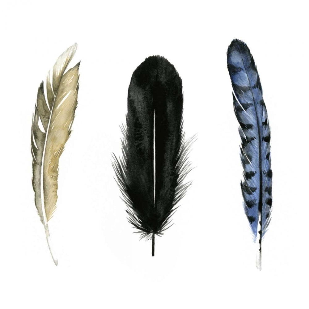 Soft Feathers I Poster Print - Grace Popp-VARPDX113399D Image 1