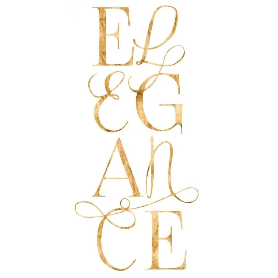 Elegant and Dazzling I Poster Print - Grace Popp-VARPDX113403D Image 1