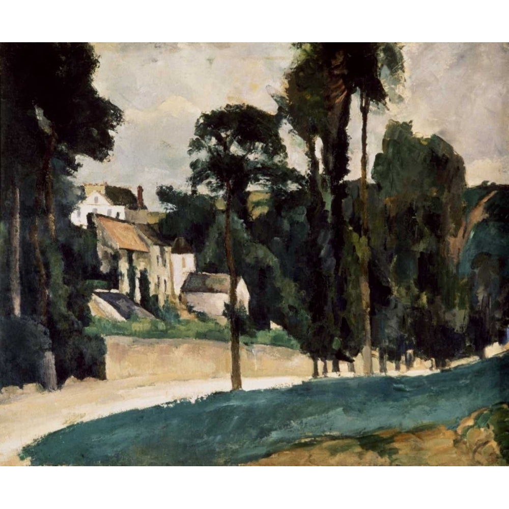 A Way In A Path Poster Print by Paul Cezanne-VARPDX113454 Image 1