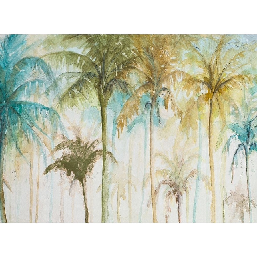 Watercolor Palms Poster Print by Patricia Pinto-VARPDX11347H Image 1