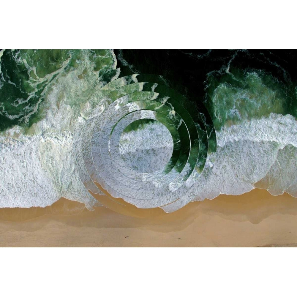 Sea Wave II Poster Print - Melissa Wang-VARPDX113469GG Image 1