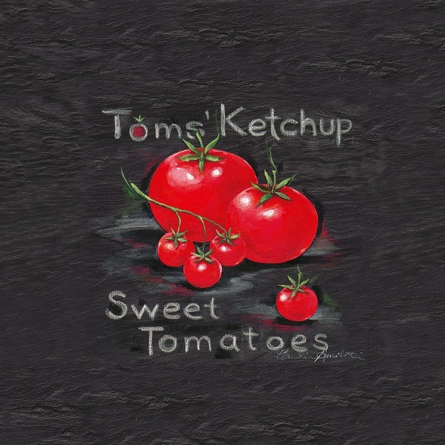 Toms Ketchup Poster Print by Claudia Ancilotti-VARPDX11349 Image 1