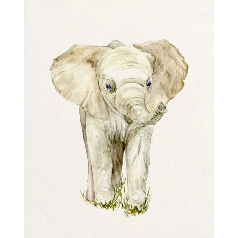 Baby Elephant II Poster Print - Melissa Wang-VARPDX113511Z Image 1