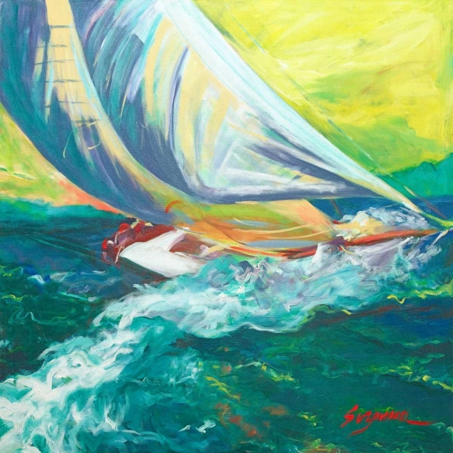 Regatta Colores Poster Print - Suzanne Wilkins-VARPDX113560Z Image 1