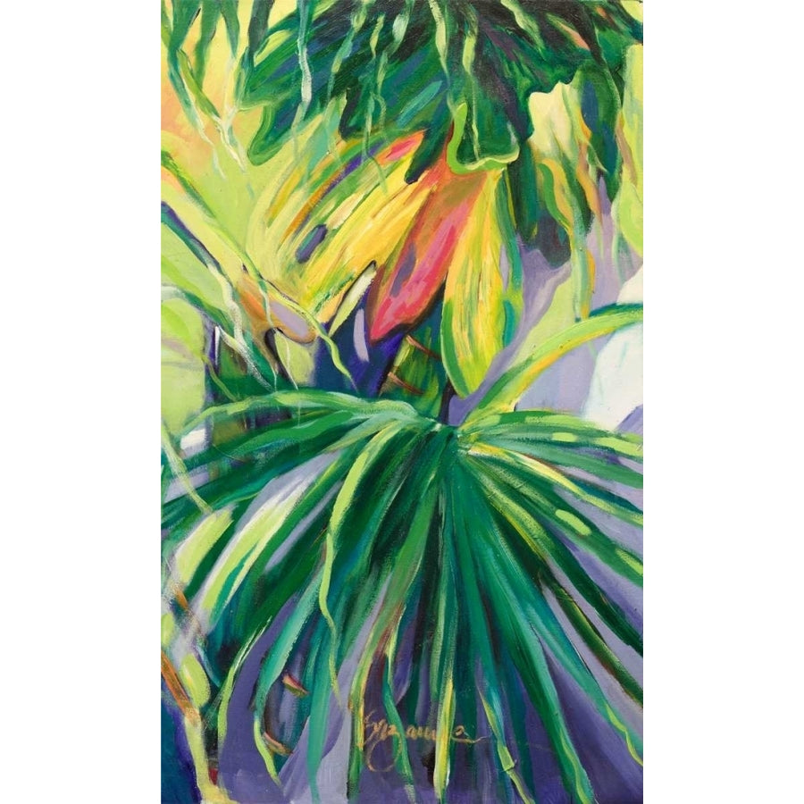 Jardin Abstracto II Poster Print - Suzanne Wilkins-VARPDX113562GG Image 1