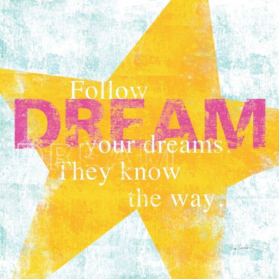 Letterpress Dream Poster Print by Sue Schlabach-VARPDX11374 Image 1