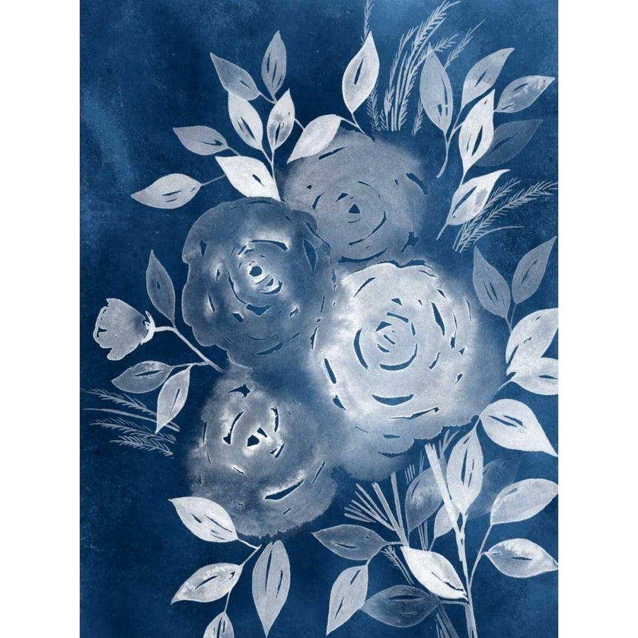 Cyanotype Roses II Poster Print - Grace Popp-VARPDX113771D Image 1