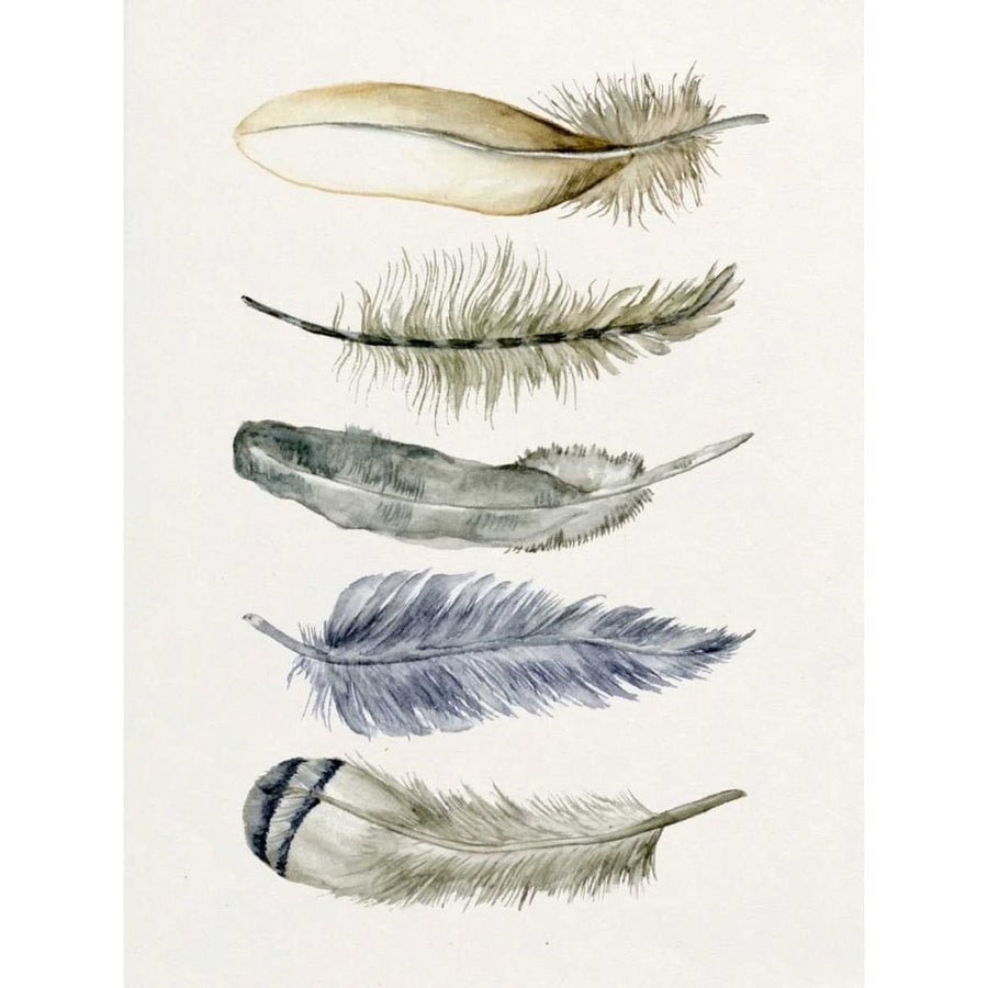 Tribal Feather II Poster Print - Melissa Wang-VARPDX113846GG Image 1