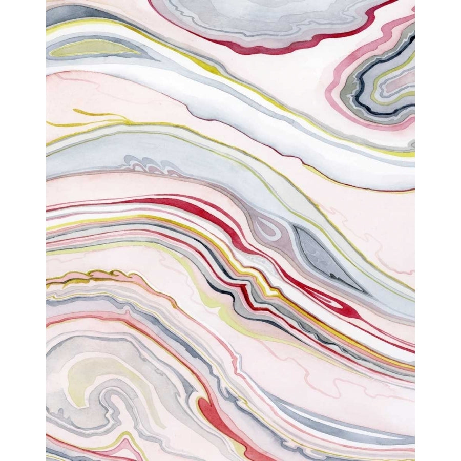 Watercolor Marbling II Poster Print - Grace Popp-VARPDX113848GG Image 1