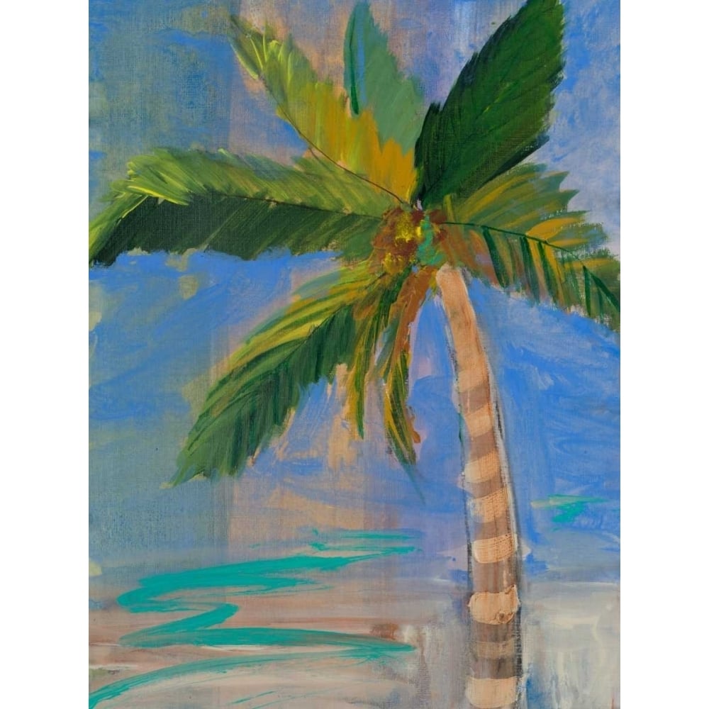 Tropical Palms I Poster Print by Robin Maria-VARPDX11384C Image 1