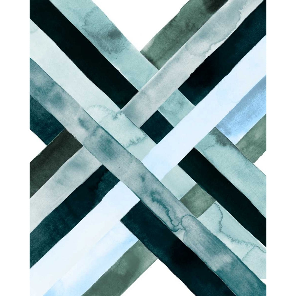 Watercolor Weave I Poster Print - Grace Popp-VARPDX113857Z Image 1