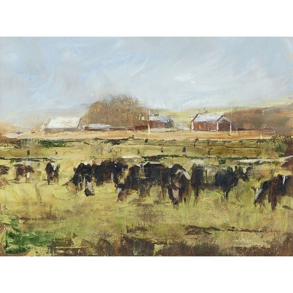 Custom Out to Pasture II Poster Print - Ethan Harper-VARPDX113878Z Image 1