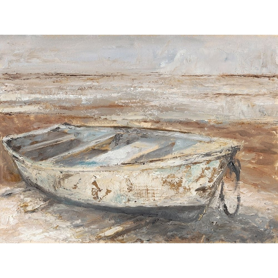 Weathered Rowboat I Poster Print - Ethan Harper-VARPDX114079FN Image 1