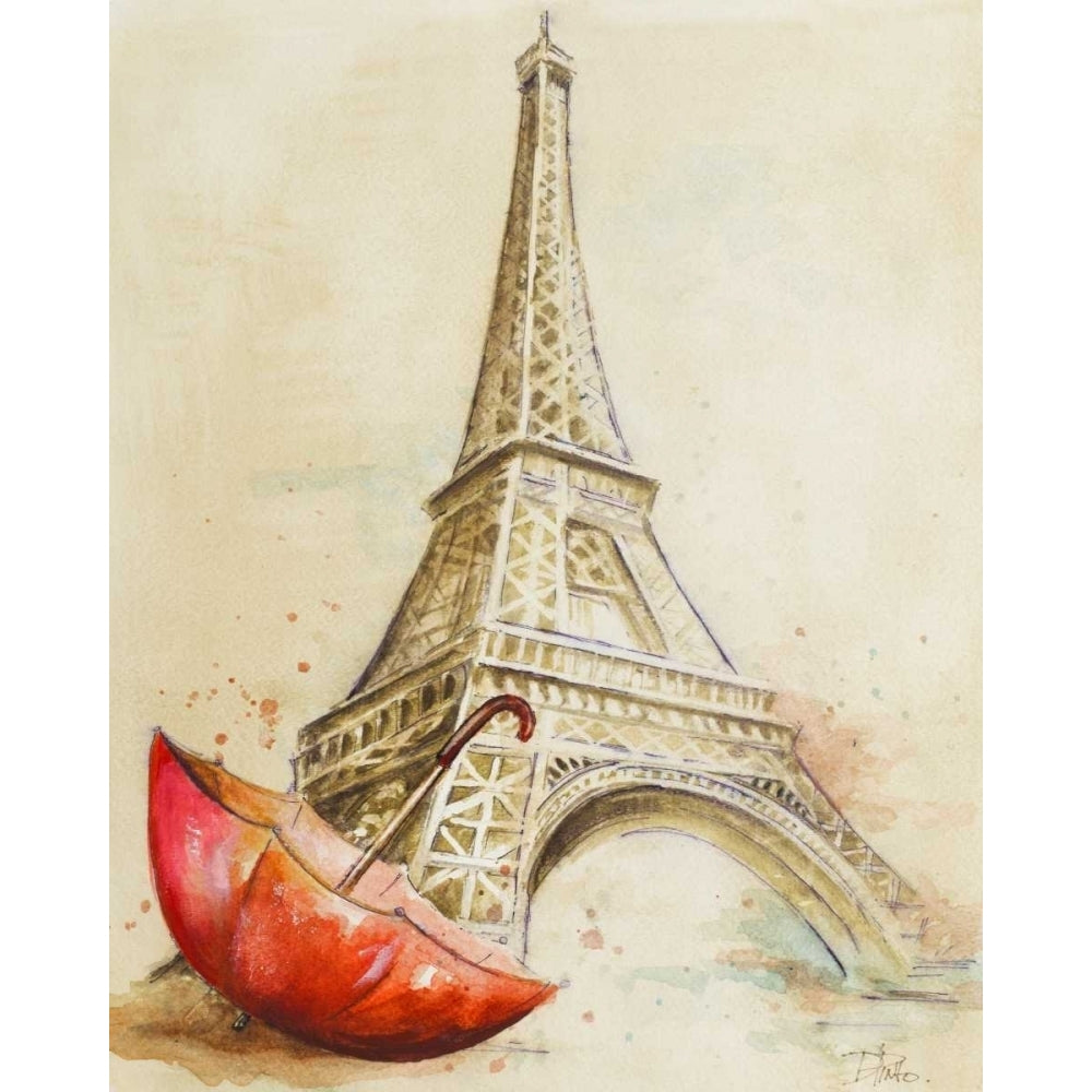 Tour Eiffel Poster Print by Patricia Pinto-VARPDX11417 Image 1