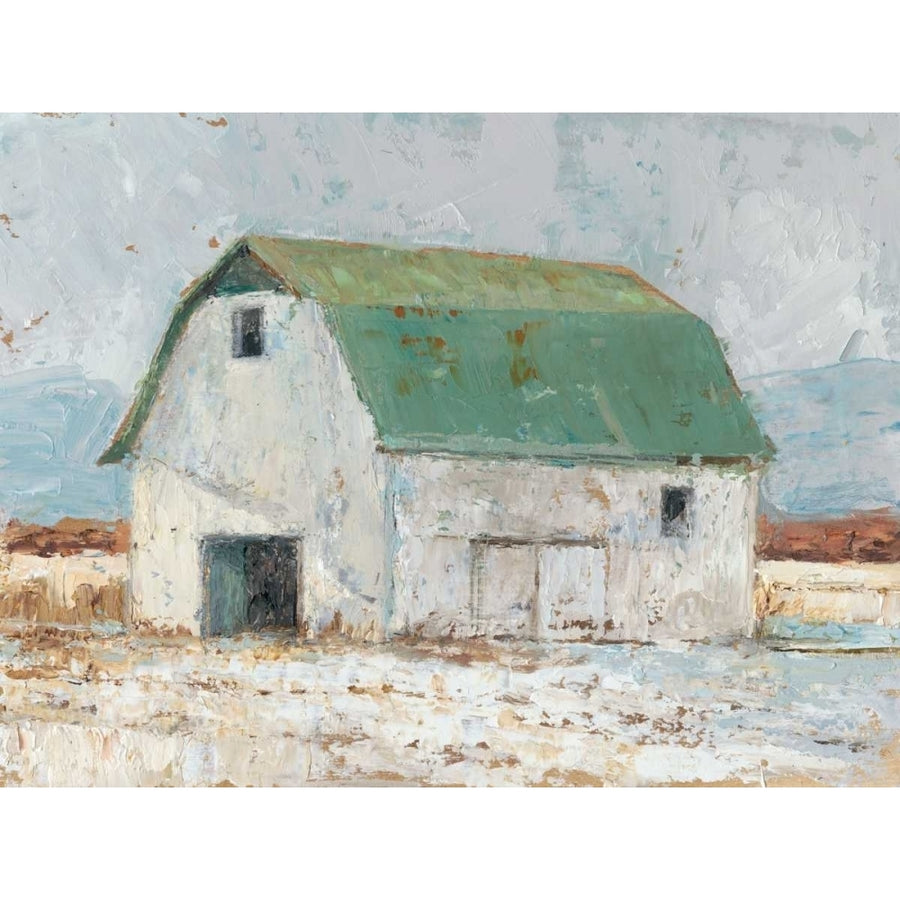 Whitewashed Barn II Poster Print - Ethan Harper-VARPDX114278FN Image 1