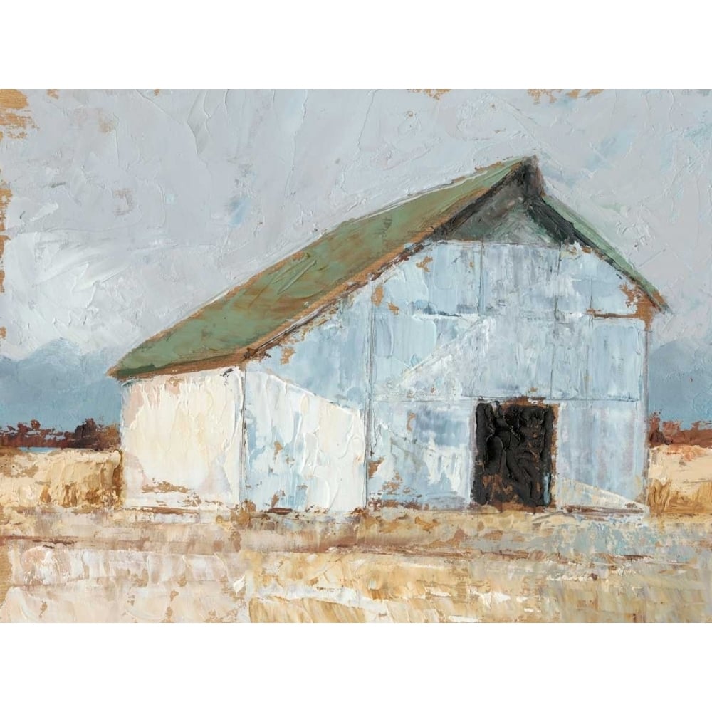 Whitewashed Barn I Poster Print - Ethan Harper-VARPDX114277FN Image 1