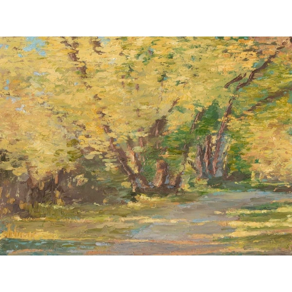 Fall Path I Poster Print - Ethan Harper-VARPDX114279FN Image 1