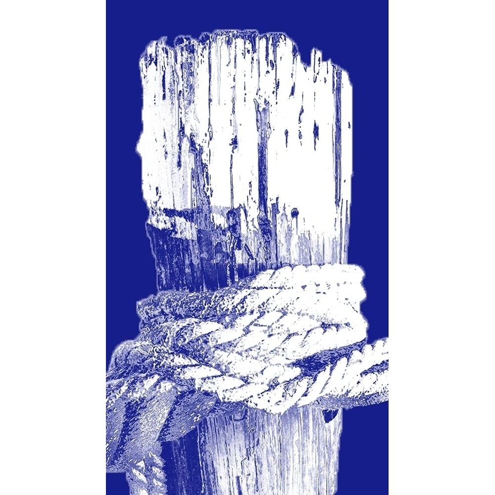 Indigo Pier Panel III Poster Print by Susan Bryant-VARPDX11429BD Image 1