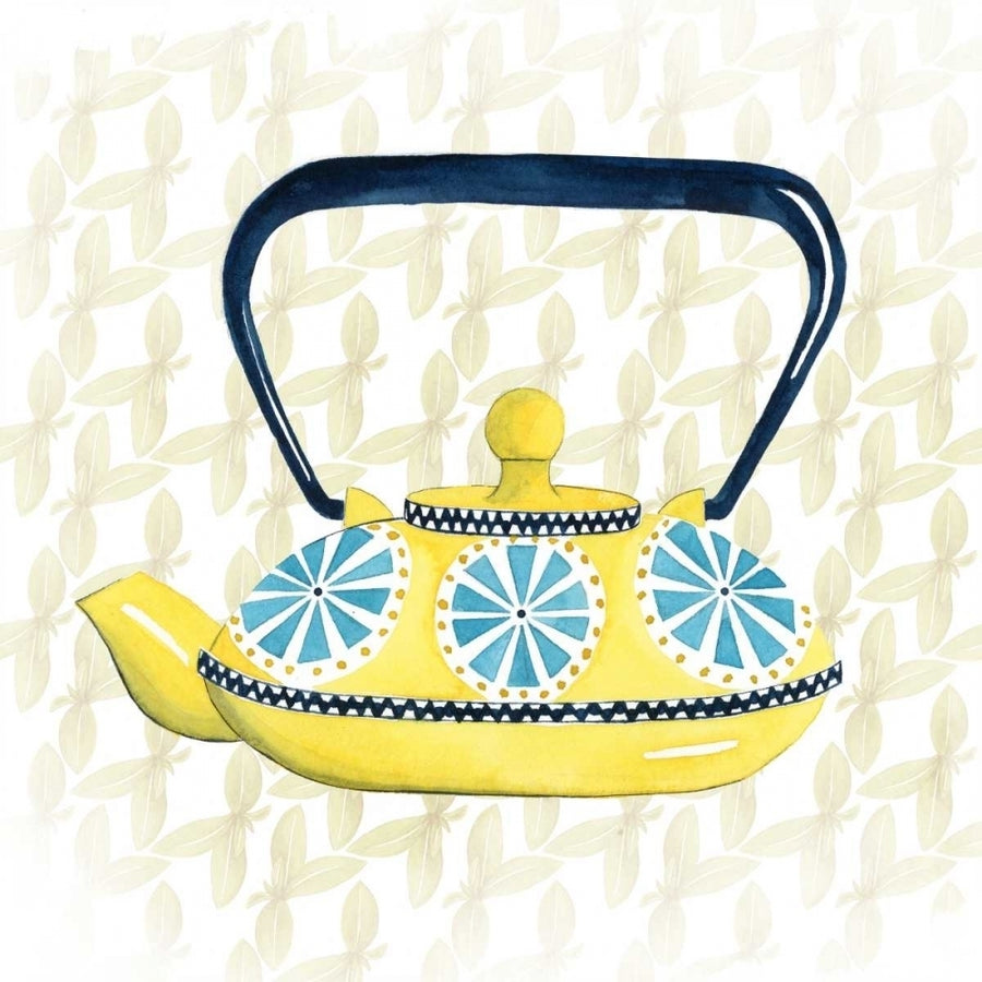 Sweet Teapot II Poster Print - Grace Popp-VARPDX114325D Image 1