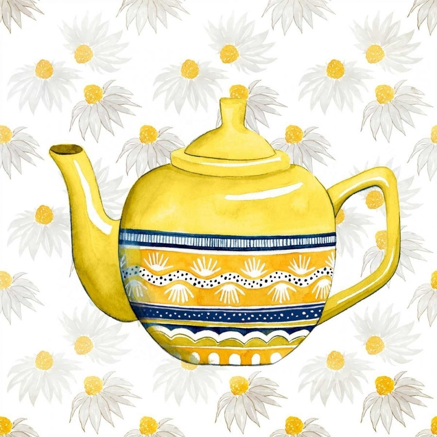 Sweet Teapot V Poster Print - Grace Popp-VARPDX114328D Image 1