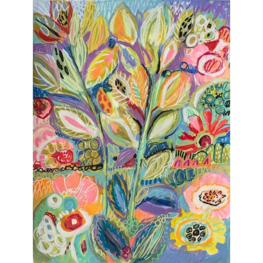 Garden Of Whimsy II Poster Print - Karen Fields-VARPDX114331Z Image 1