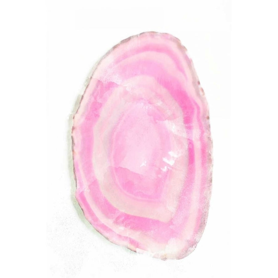 Pink Watercolor Agate I Poster Print by Susan Bryant-VARPDX11430F Image 1