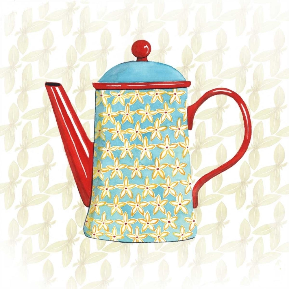 Sweet Teapot VI Poster Print - Grace Popp-VARPDX114329D Image 1