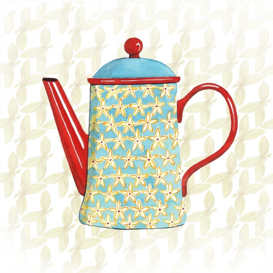 Sweet Teapot VI Poster Print - Grace Popp-VARPDX114329D Image 1