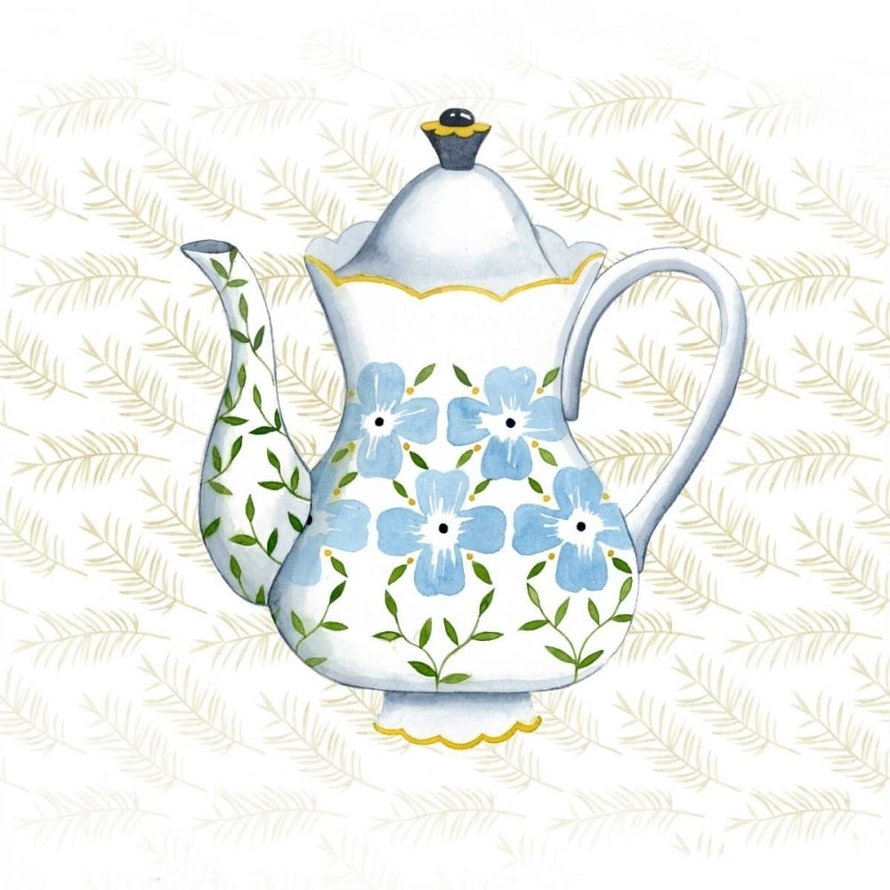 Sweet Teapot I Poster Print - Grace Popp-VARPDX114324D Image 1