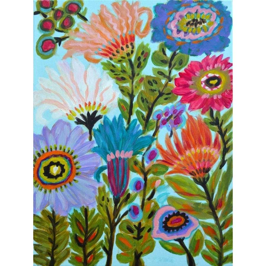 Secret Garden Floral IV Poster Print - Karen Fields-VARPDX114343FN Image 1