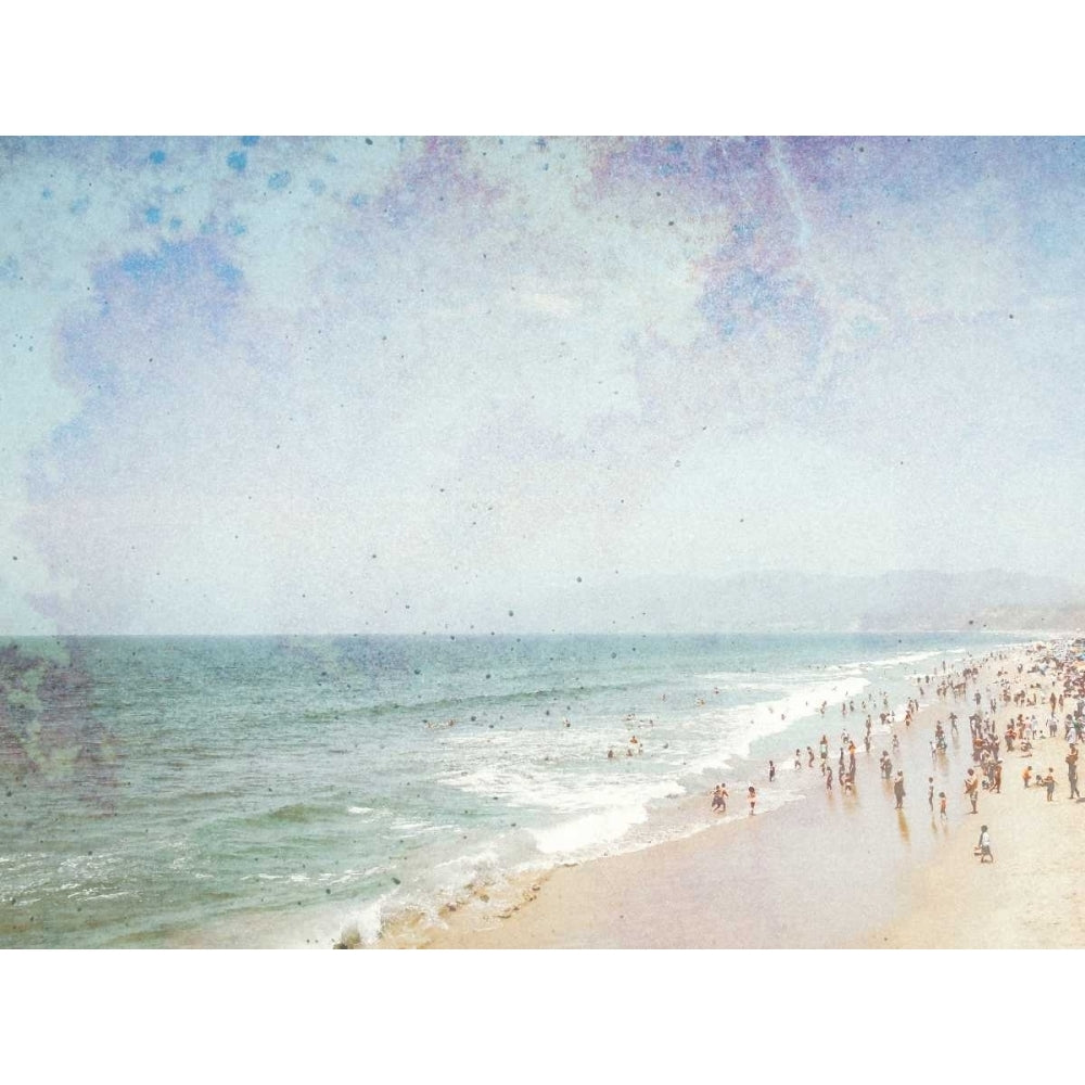 Day at the Beach IV Poster Print - Jennifer Goldberger-VARPDX114385GG Image 1