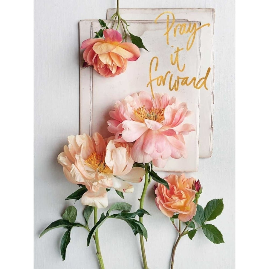 Pray it Forward Poster Print by Sarah Gardner-VARPDX11437P Image 1