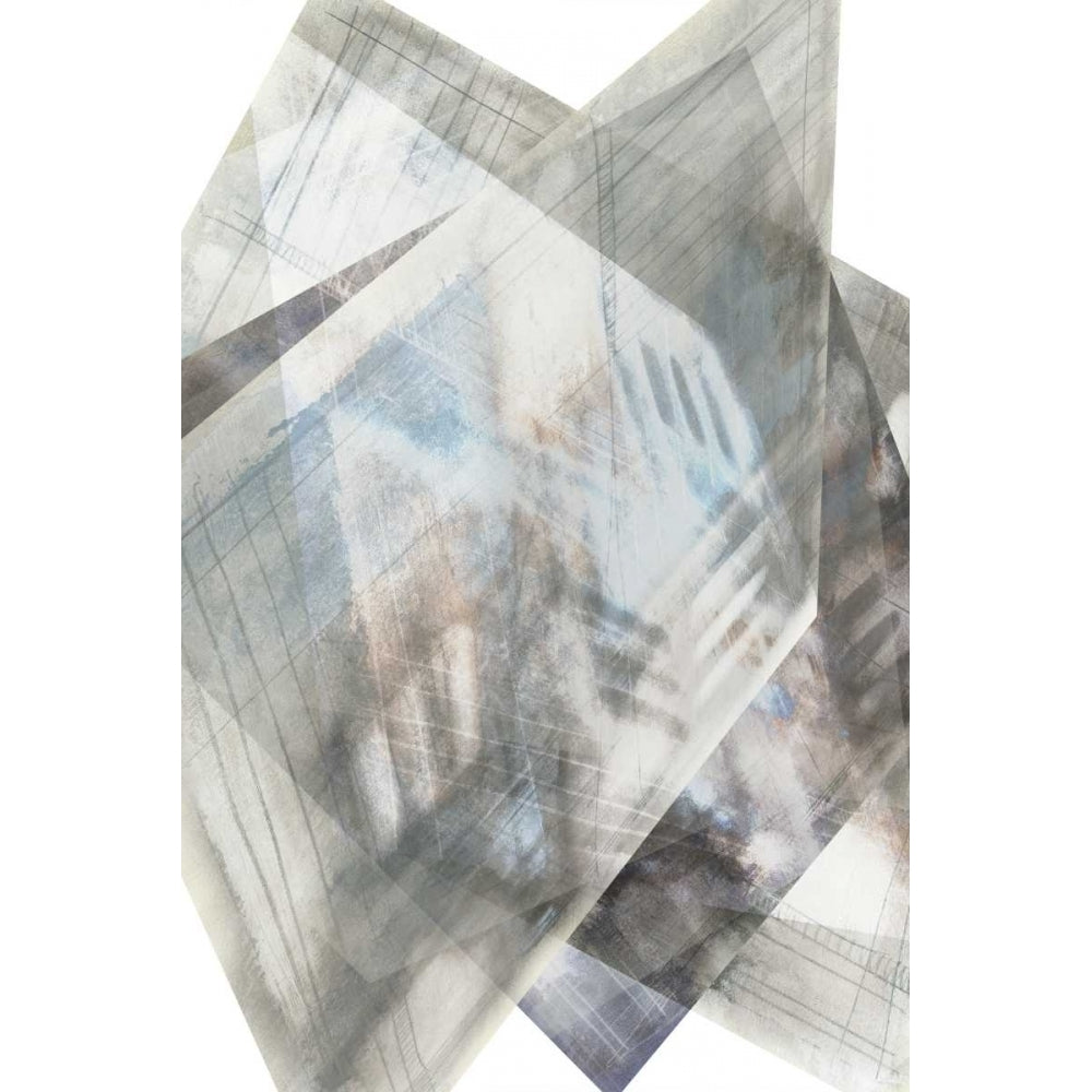 Faceted Illusion IV Poster Print - Jennifer Goldberger-VARPDX114436Z Image 1