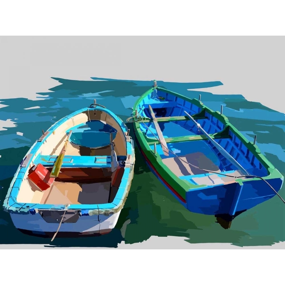 Bold Boats III Poster Print - Emily Kalina-VARPDX114652GG Image 1