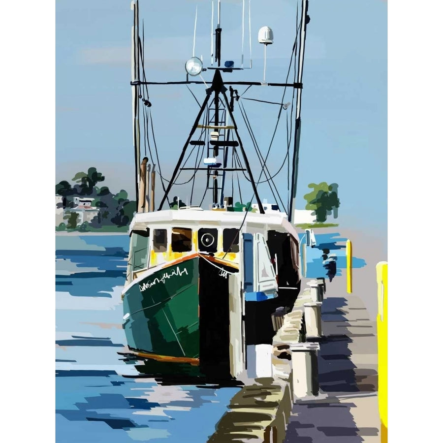 Bold Boats VI Poster Print - Emily Kalina-VARPDX114655GG Image 1