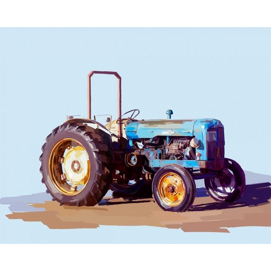 Vintage Tractor I Poster Print - Emily Kalina-VARPDX114659GG Image 1