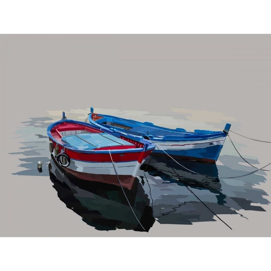 Bold Boats II Poster Print - Emily Kalina-VARPDX114651GG Image 1