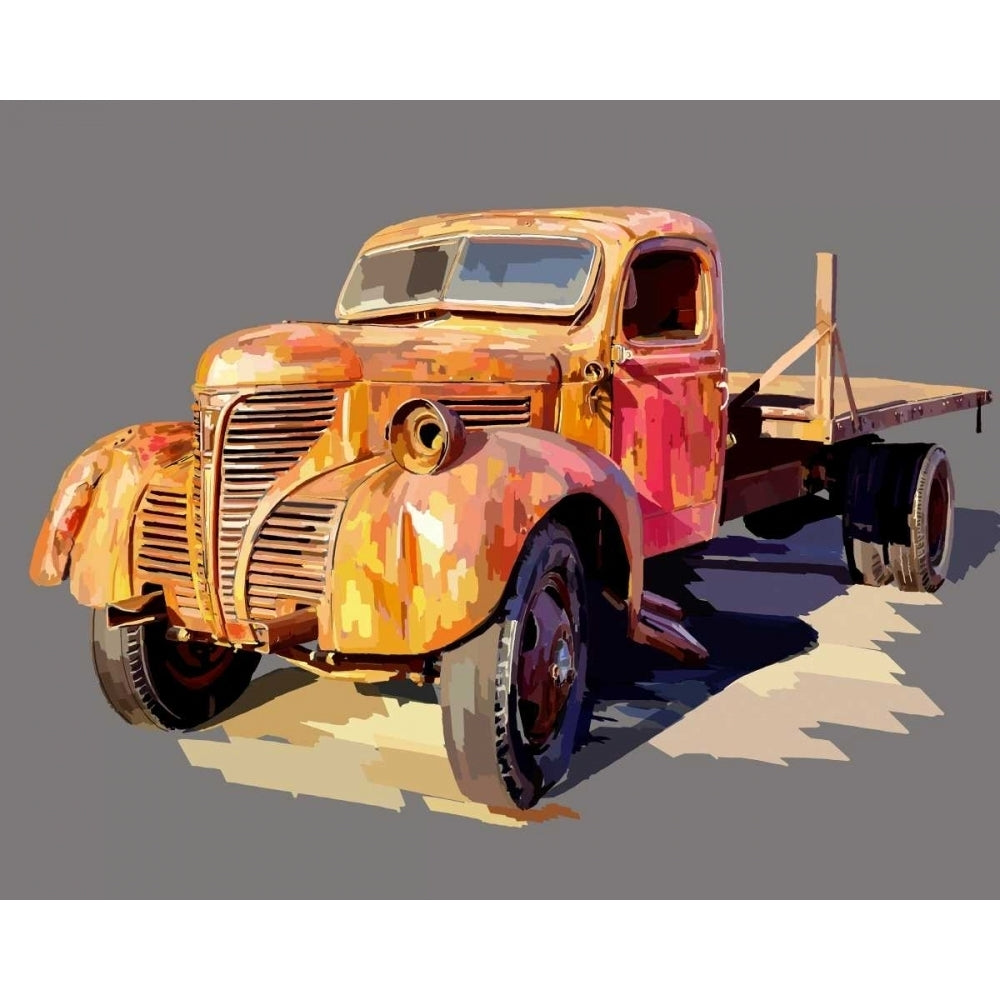 Powerful Truck II Poster Print - Emily Kalina-VARPDX114658GG Image 1