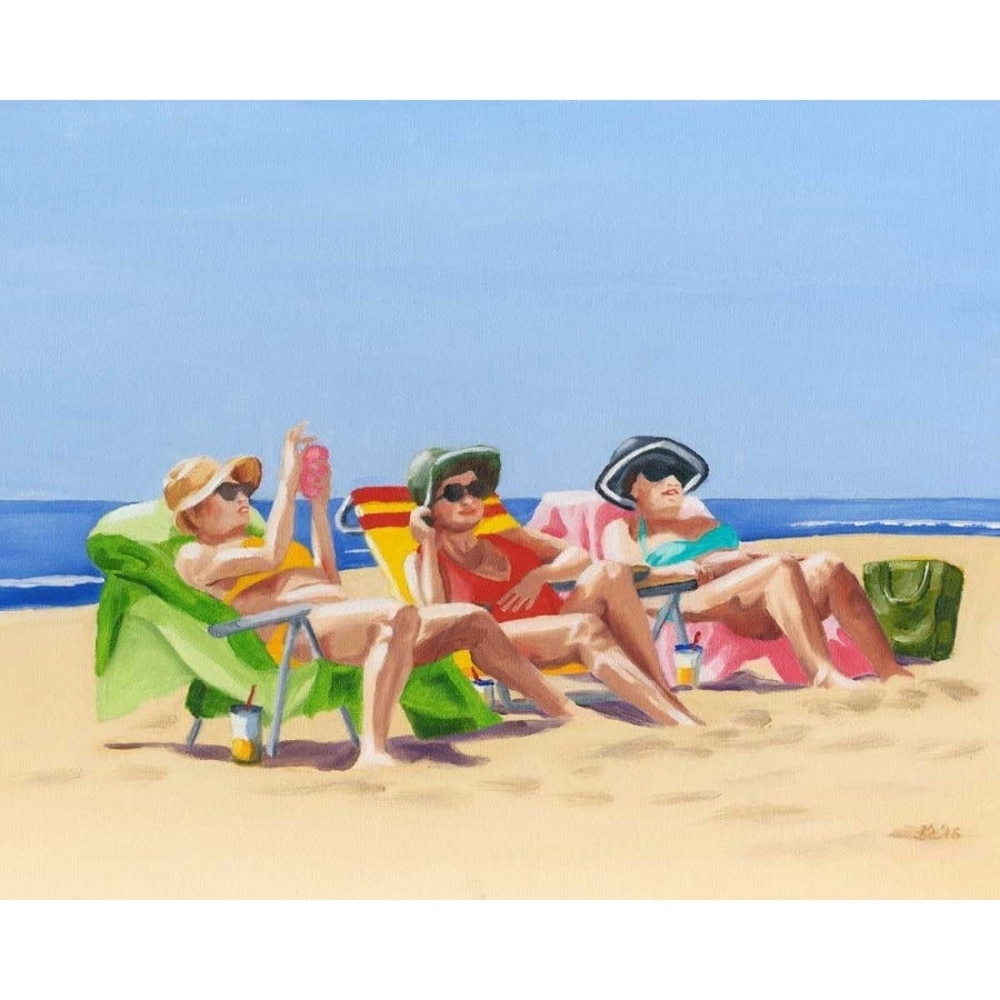 Beach Vacation I Poster Print - Dianne Miller-VARPDX114669GG Image 1