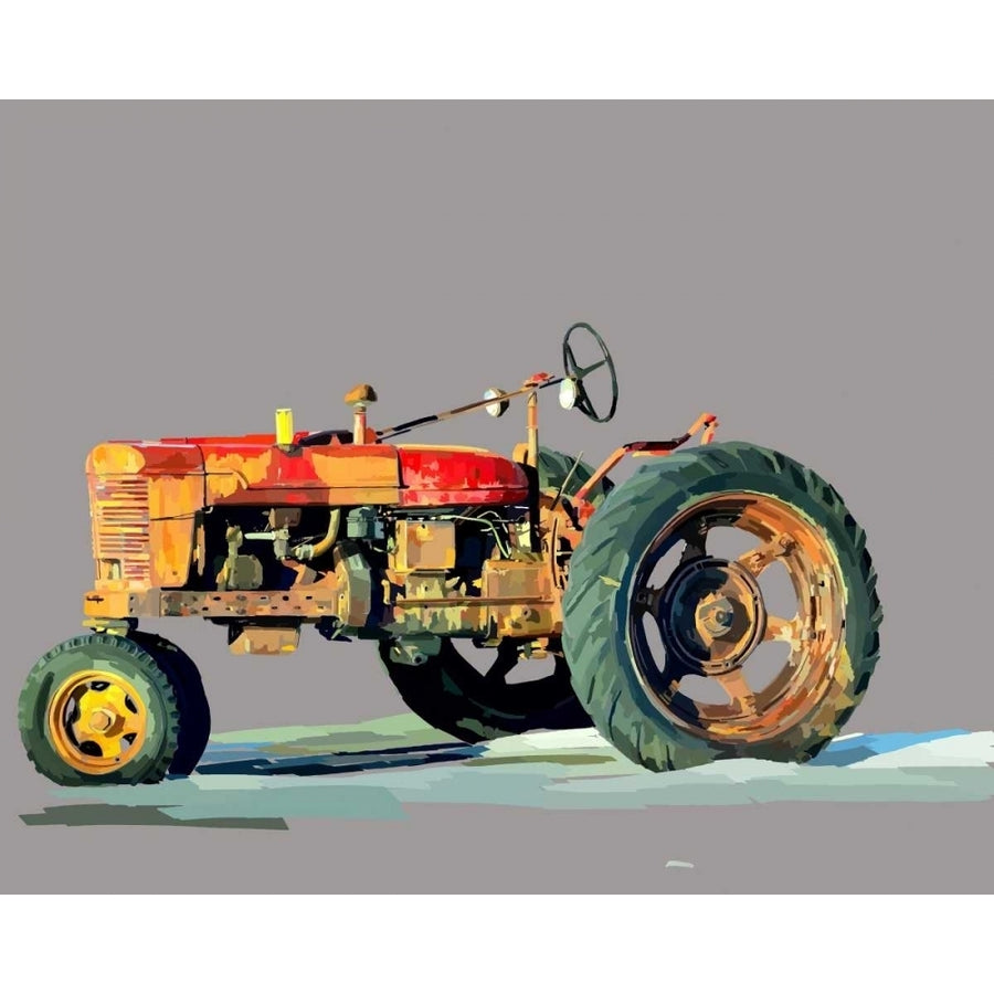 Vintage Tractor III Poster Print - Emily Kalina-VARPDX114661GG Image 1