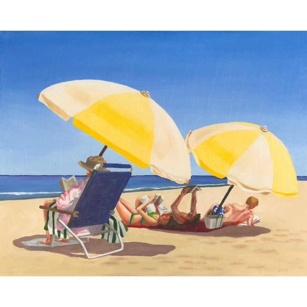 Beach Vacation IX Poster Print - Dianne Miller-VARPDX114677GG Image 1