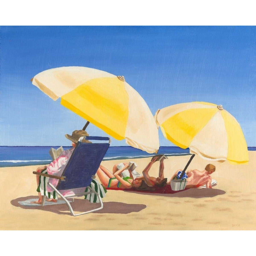 Beach Vacation IX Poster Print - Dianne Miller-VARPDX114677GG Image 1