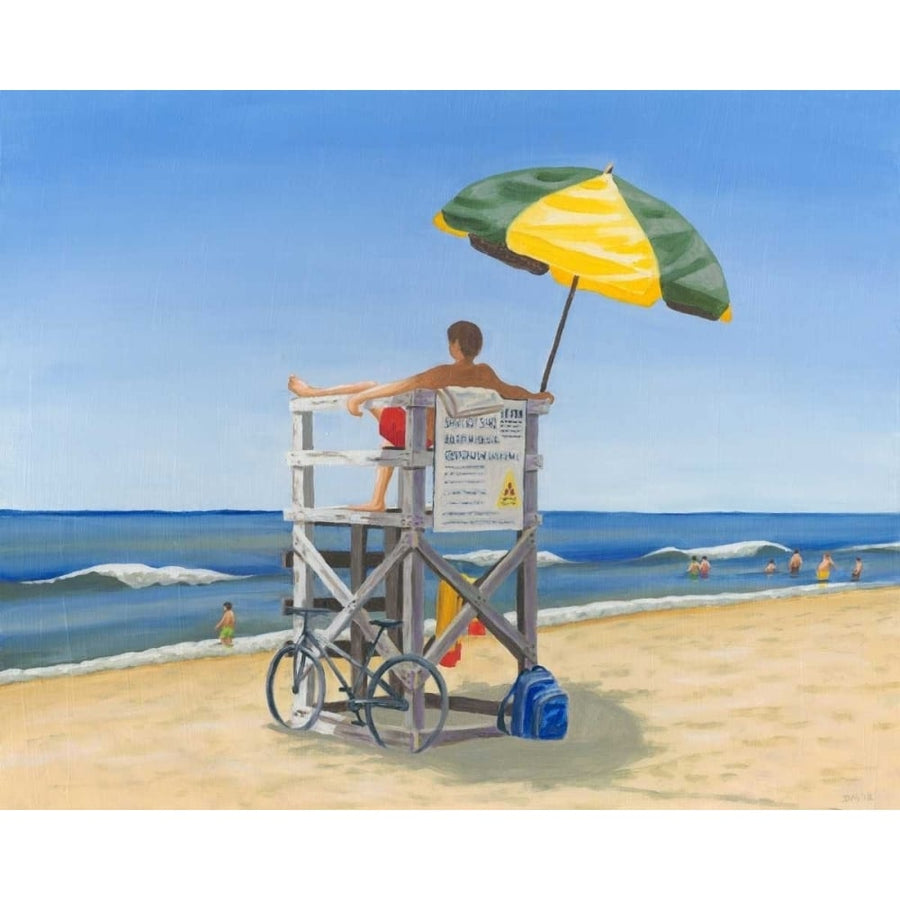 Beach Vacation VII Poster Print - Dianne Miller-VARPDX114675GG Image 1