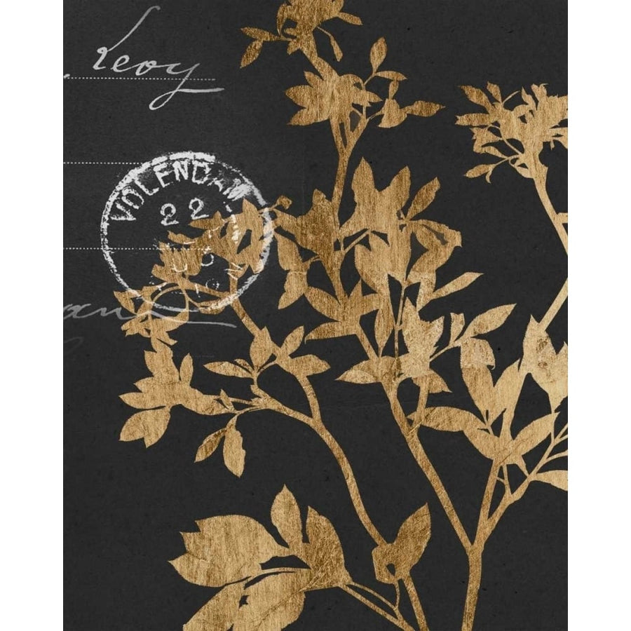 Golden Leaves IV Poster Print - Jennifer Goldberger-VARPDX114685GG Image 1